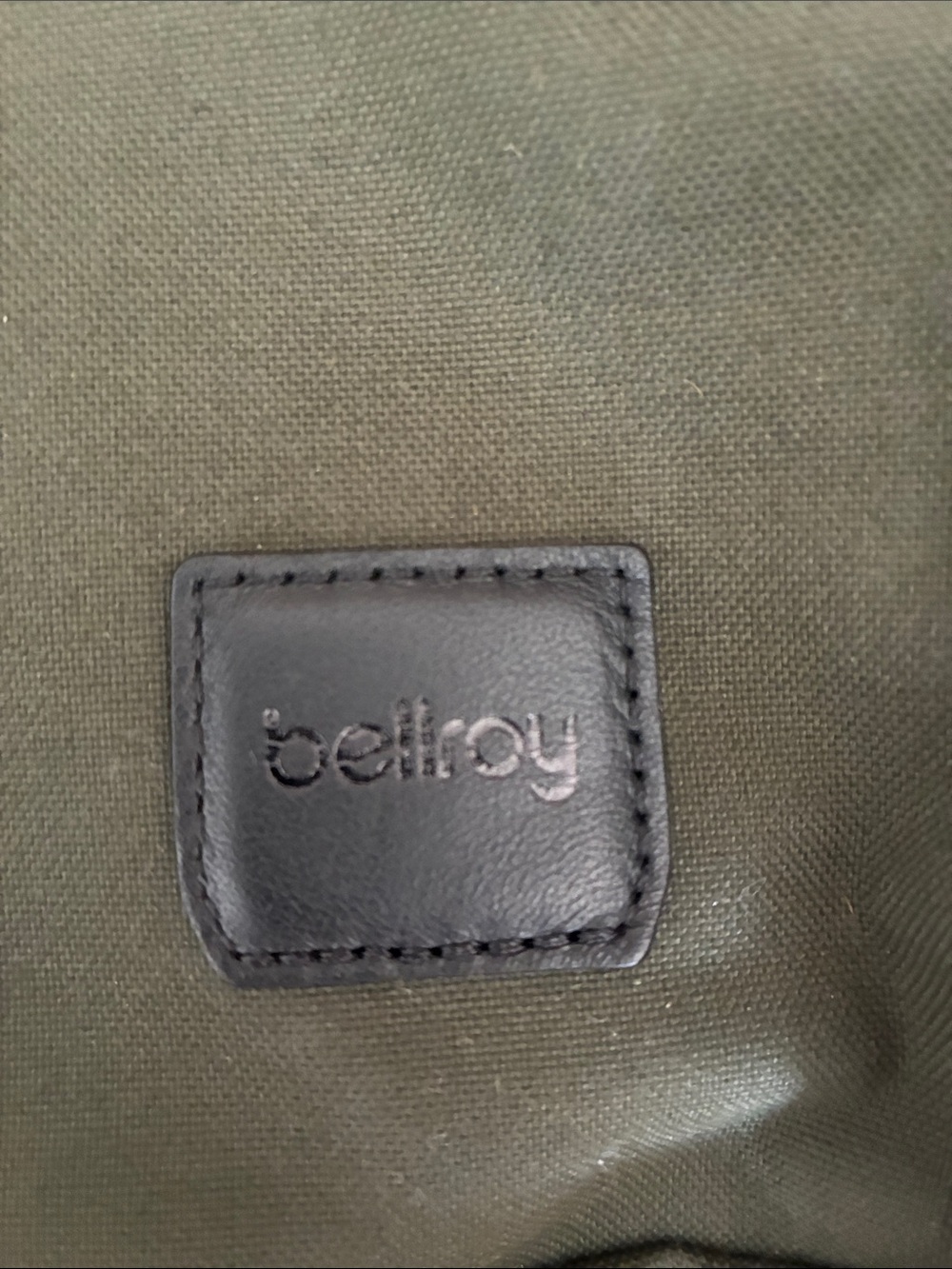 Bellroy Classic Tote in Olive - Picture 10 of 13